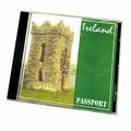 Ireland Passport Travel Music CD